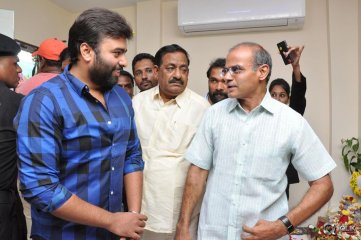 Nara Rohit Launch Santos Klub F5 Restaurant At Vijayawada